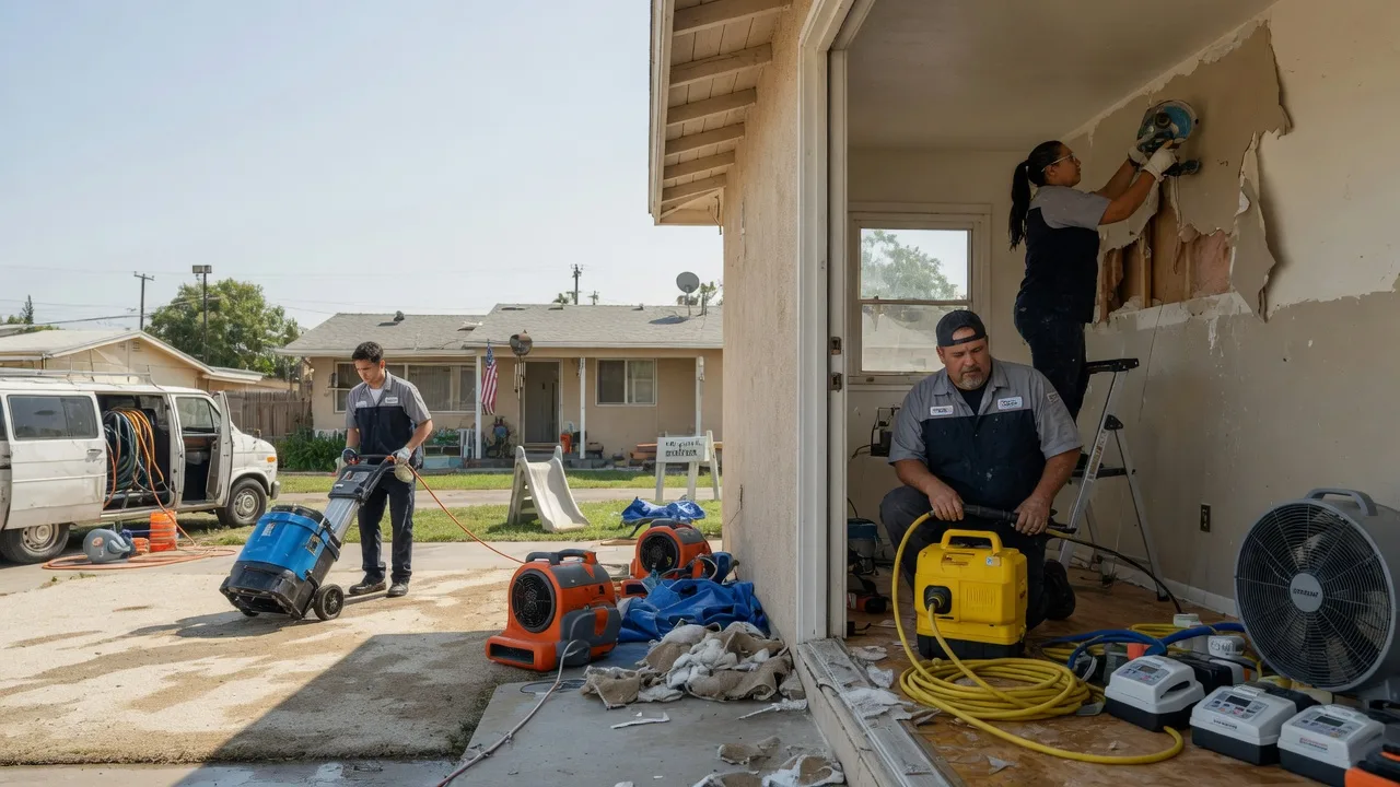 Water Damage Restoration in Wilburton, OK near me